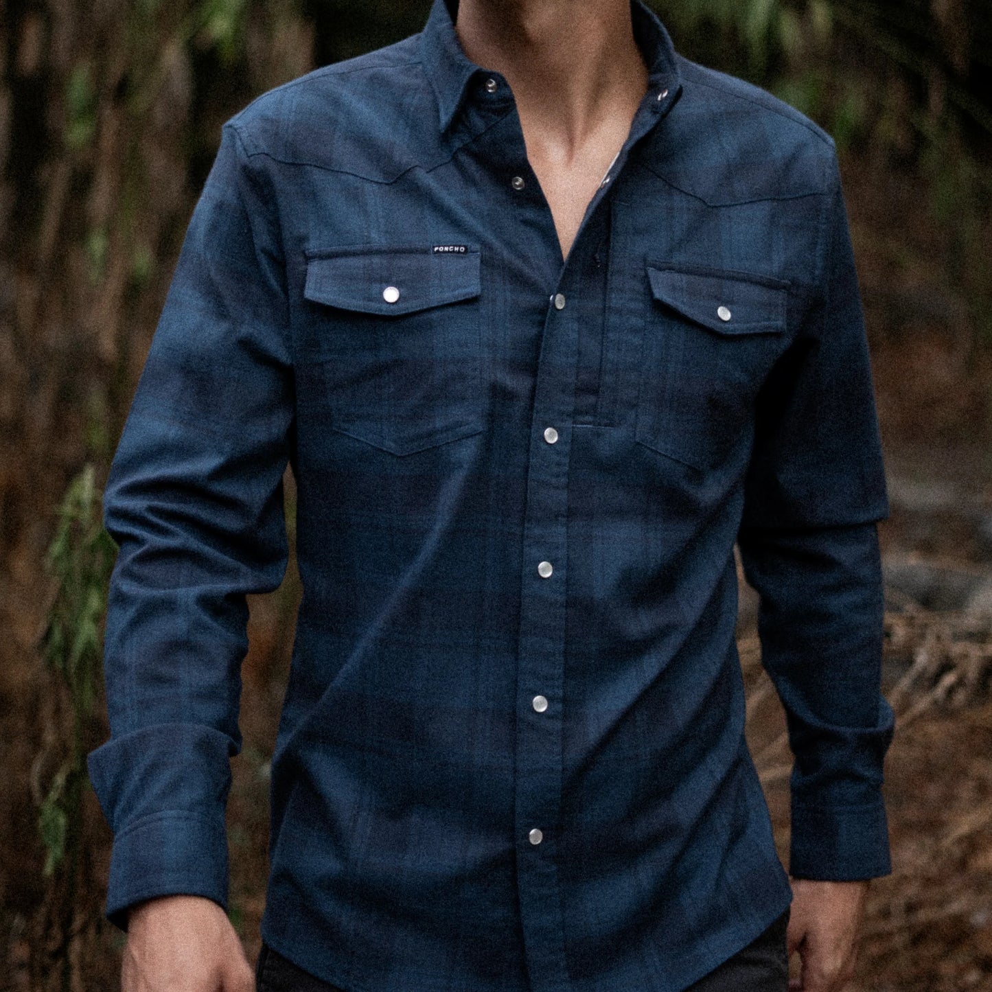 The Powder River Flannel Shirt