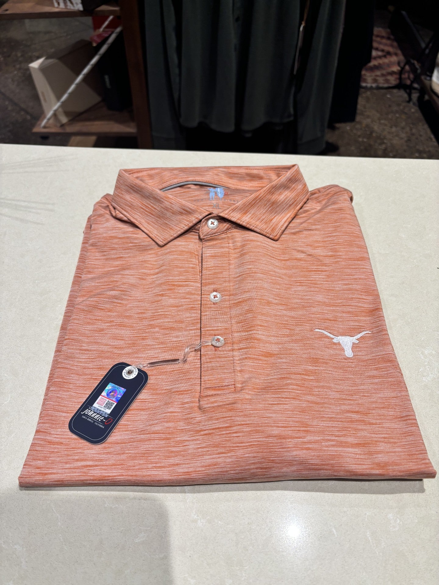 University of Texas Huronn Featherweight Performance Polo