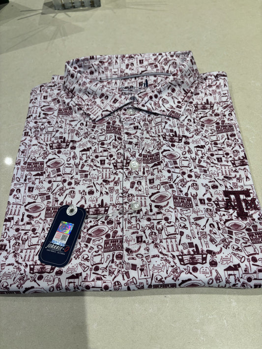 Texas A&M Tailgater 2.0 Performance Polo