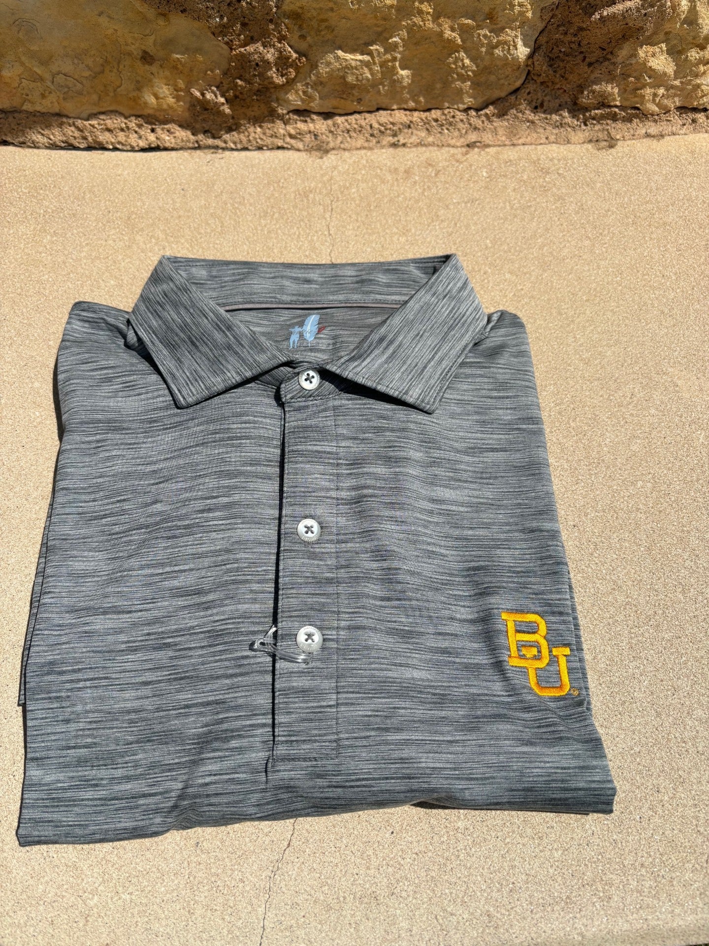 Baylor Huronn Featherweight Performance Polo