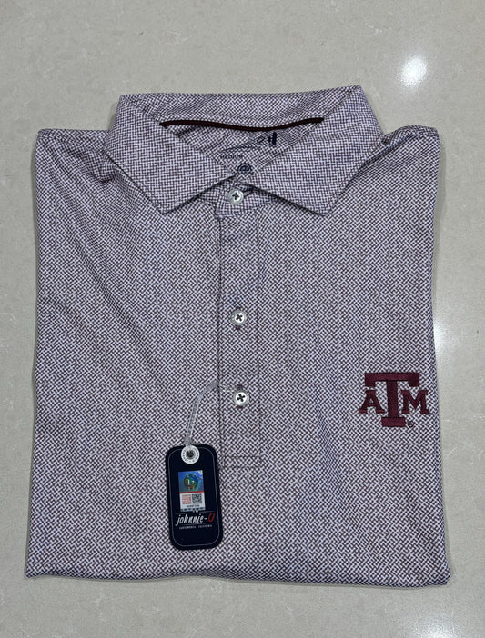 Texas A&M Hinson Jersey Performance Polo