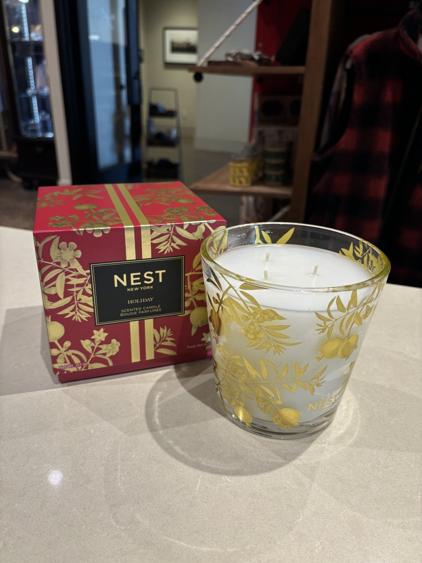 NEST Holiday Limited Edition 3-Wick Candle