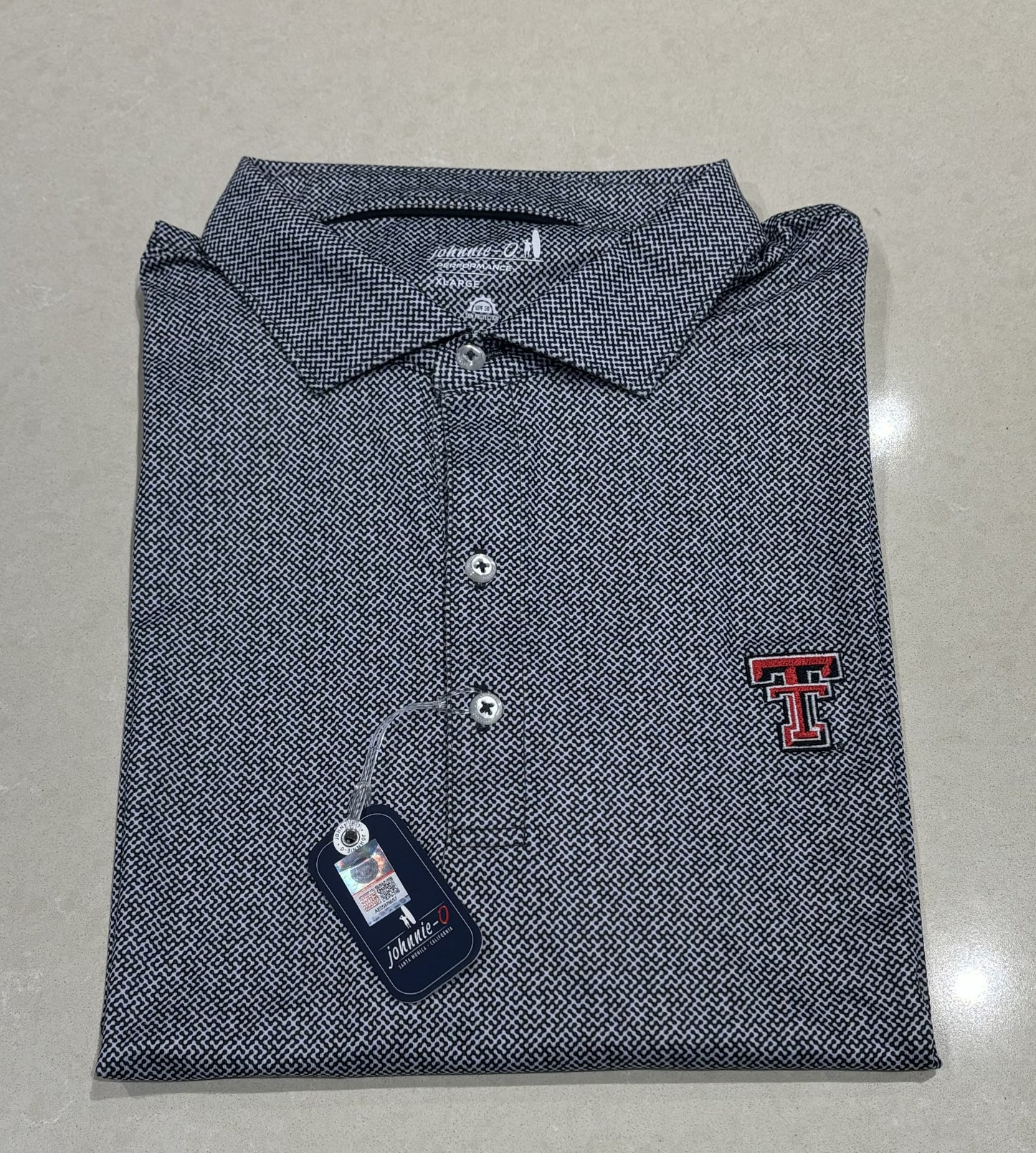 Texas Tech Hinson Jersey Performance Polo