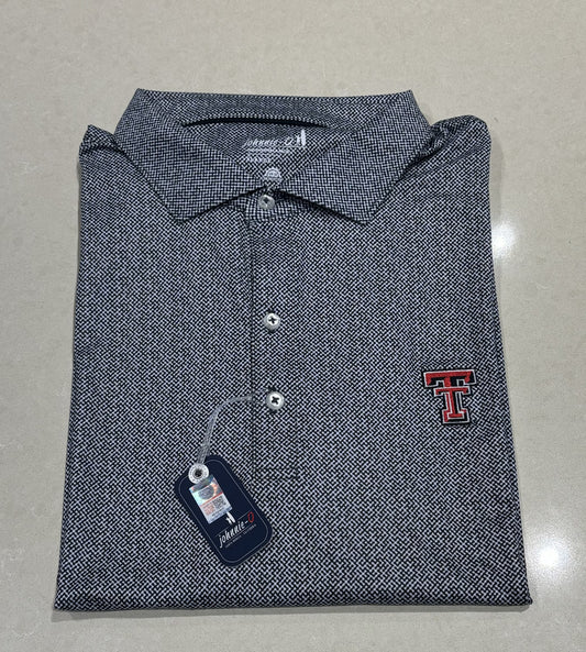 Texas Tech Hinson Jersey Performance Polo