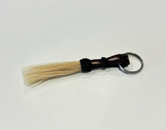 Colorado Horsehair Regular Keychain