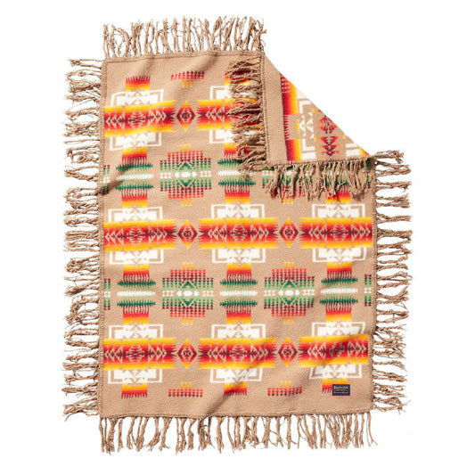 Cheif Joseph Crib Fringe Shawl