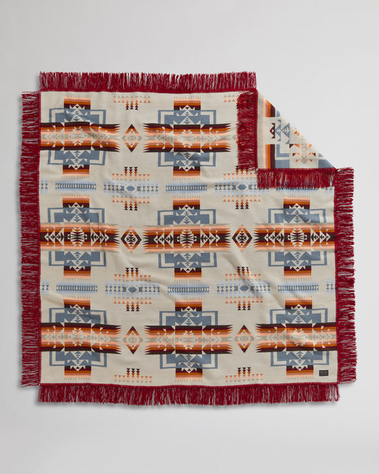 Chief Joseph Fringed Shawl