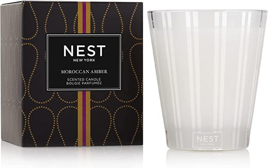 Nest Moroccan Amber Classic Candle