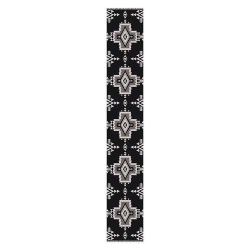 Wool Jacquard Scarf