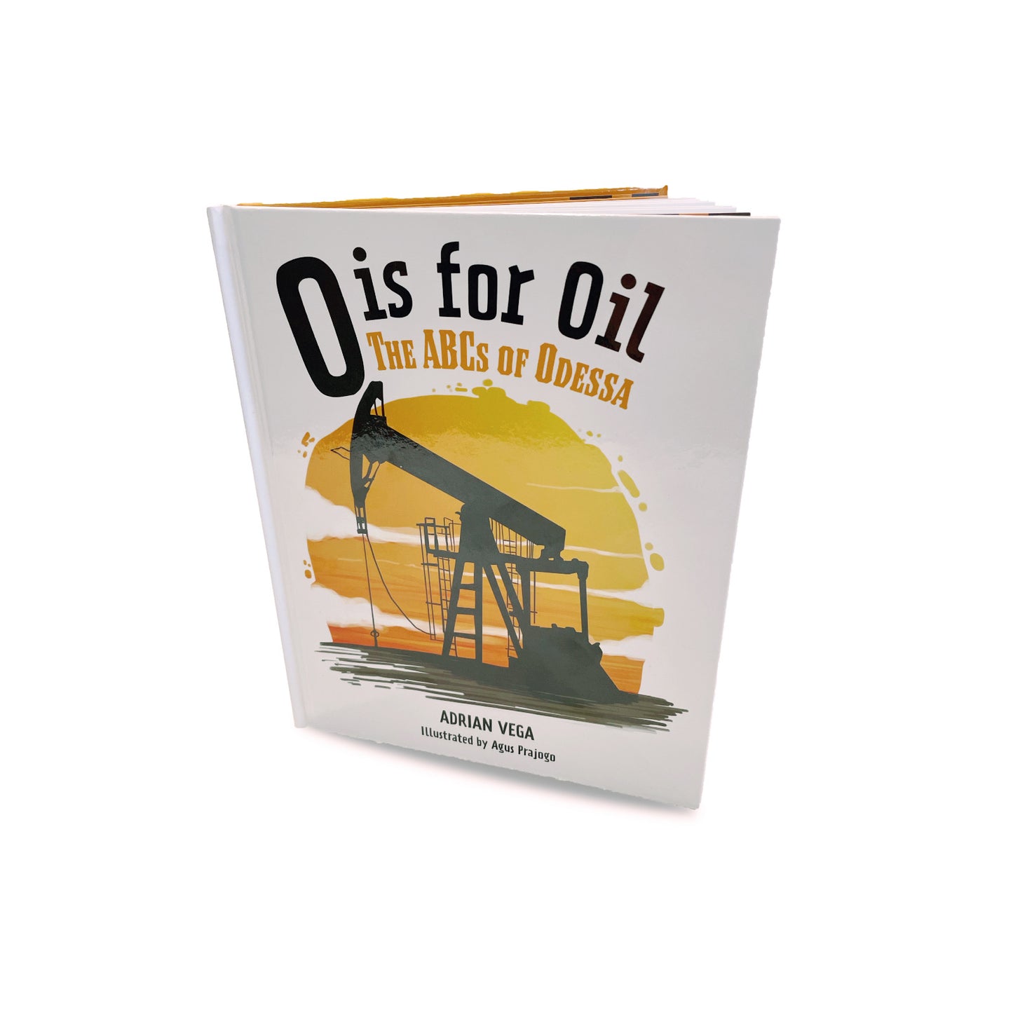 O is for Oil Book