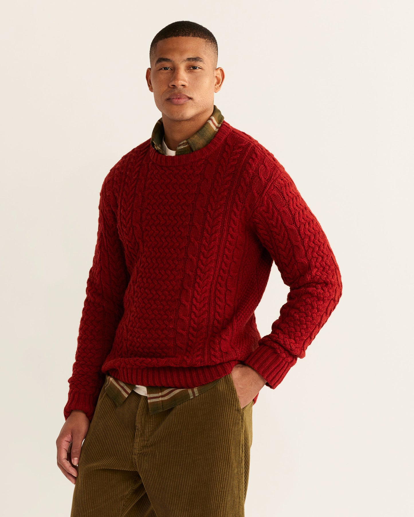 Shetland Fisherman Sweater