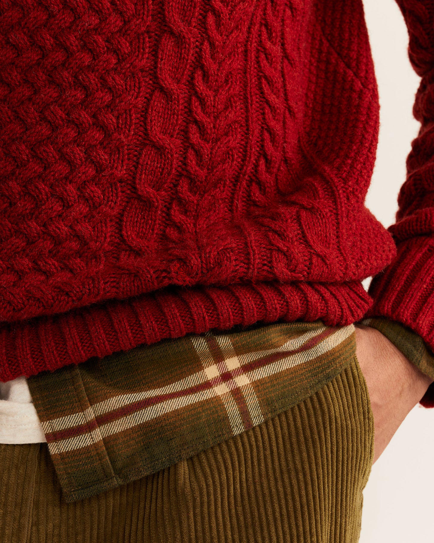 Shetland Fisherman Sweater