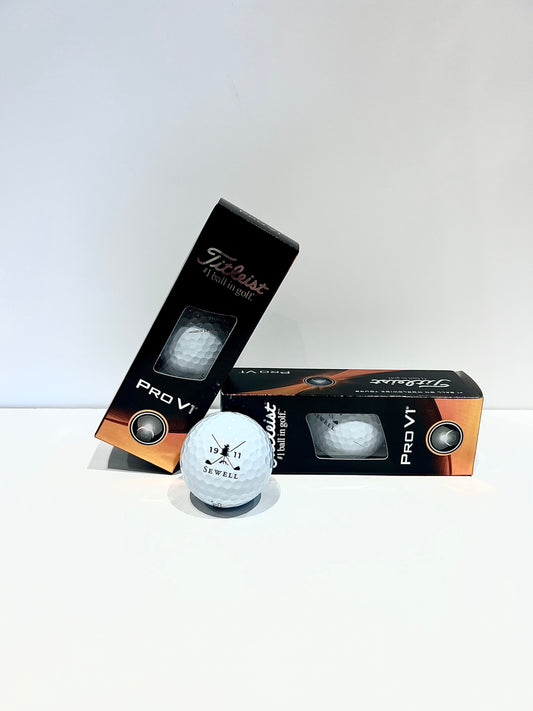 Sewell Gear Pro v1 Sewell Golf Balls (Sleeve of 3)