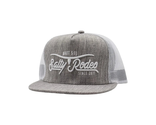 Salty Rodeo Longhorn Hat