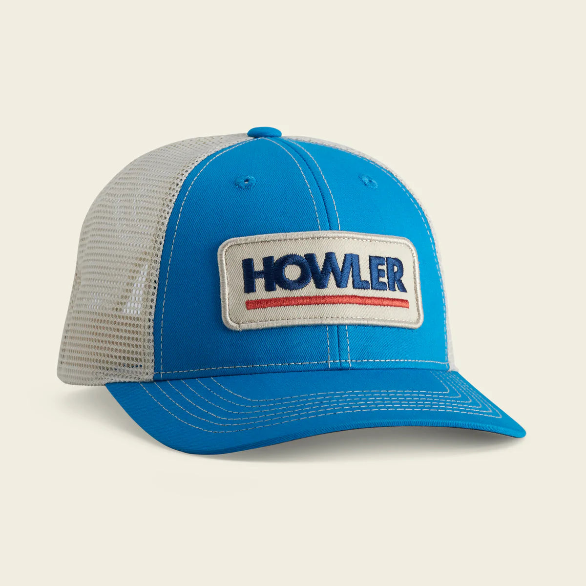 Heavy Howler Hat : Blue/Stone