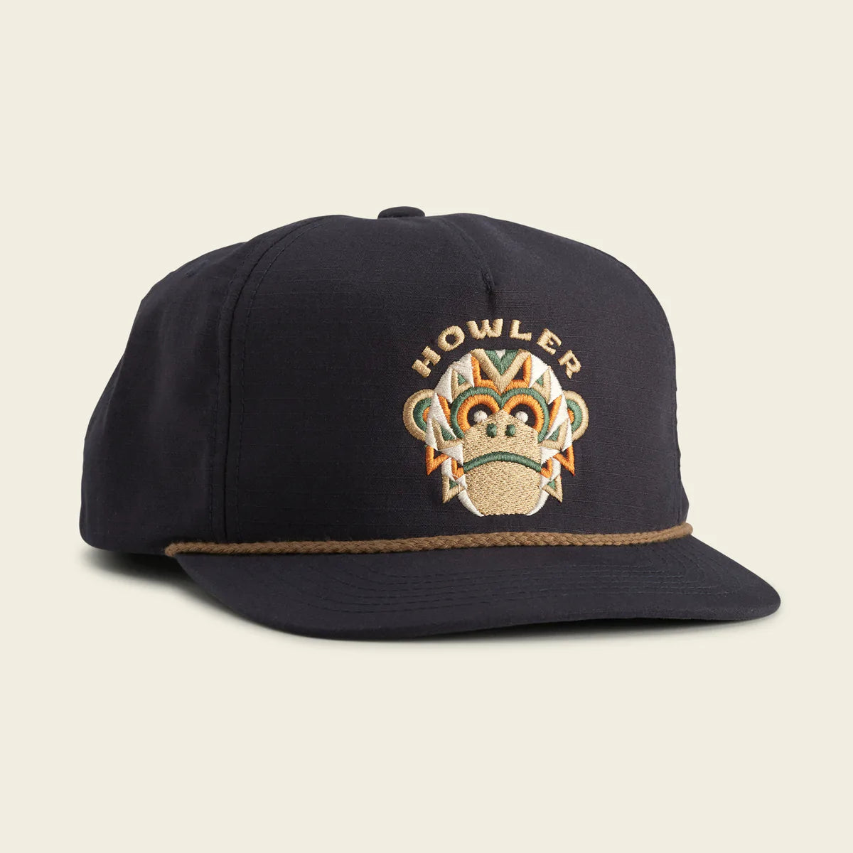 El Mano Mayor Snapback : Navy