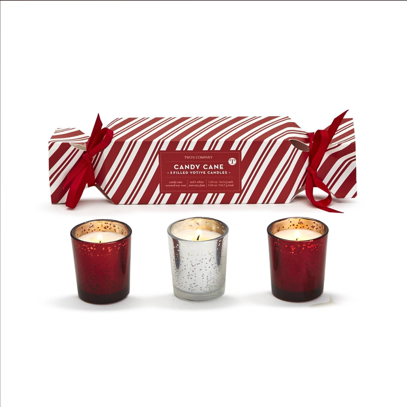 Candle Cracker Candy Cane Scented Candles