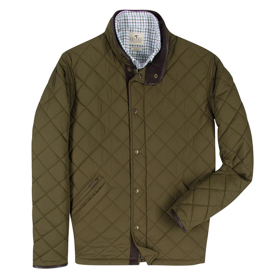 GenTeal Quilted Coat