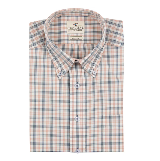 Taos Plaid Cotton Woven Shirt