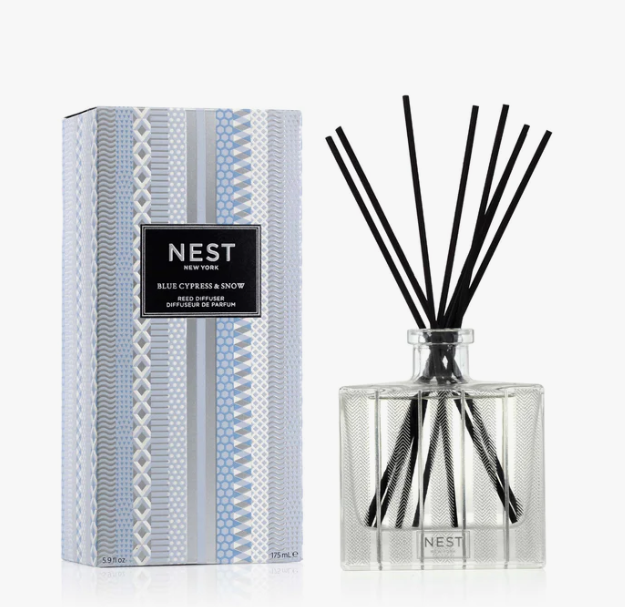 Nest Blue Cypress Snow Reed Diffuser