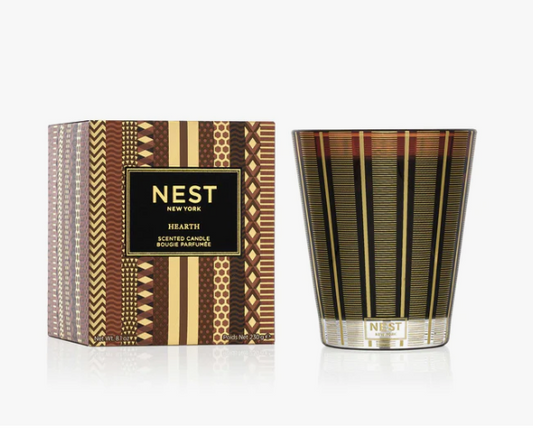Nest Hearth classic candle