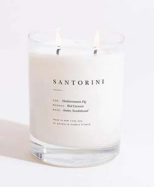 Brooklyn Candle Studio Santorini Candle