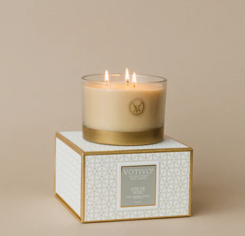 Holiday 3 wick candle