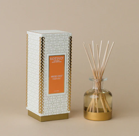 Holiday Reed Diffuser - Spiced Chai