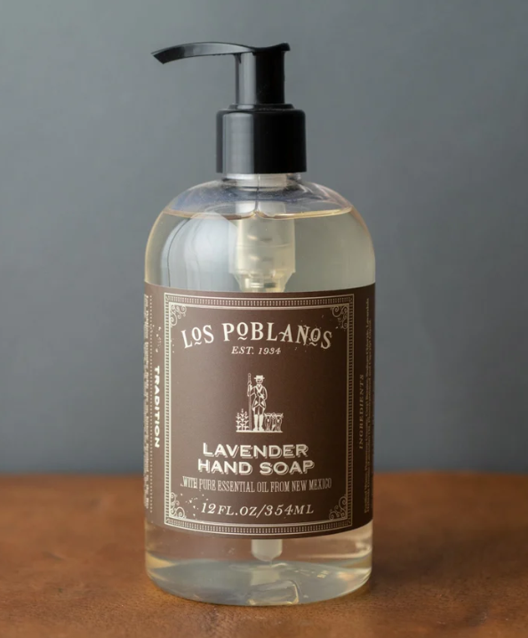 Los Poblanos Lavender Hand Soap