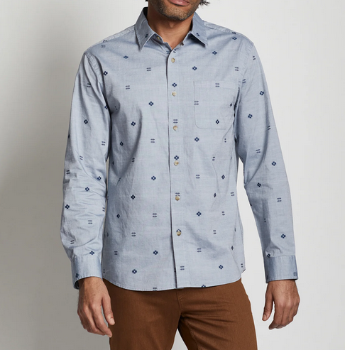 Pendleton Long-Sleeve Carson Chambray Shirt