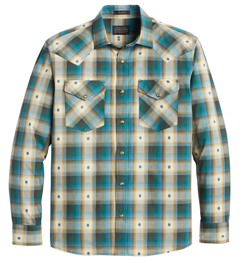 Pendleton Multi Frontier Long-Sleeve shirt
