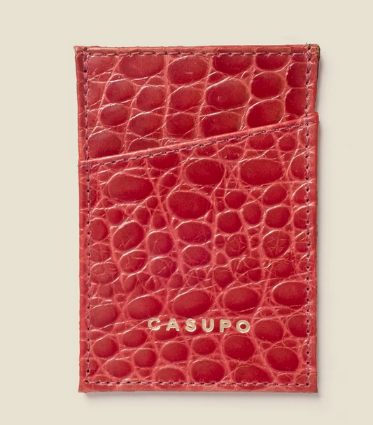 Casupo Croc Card Holder