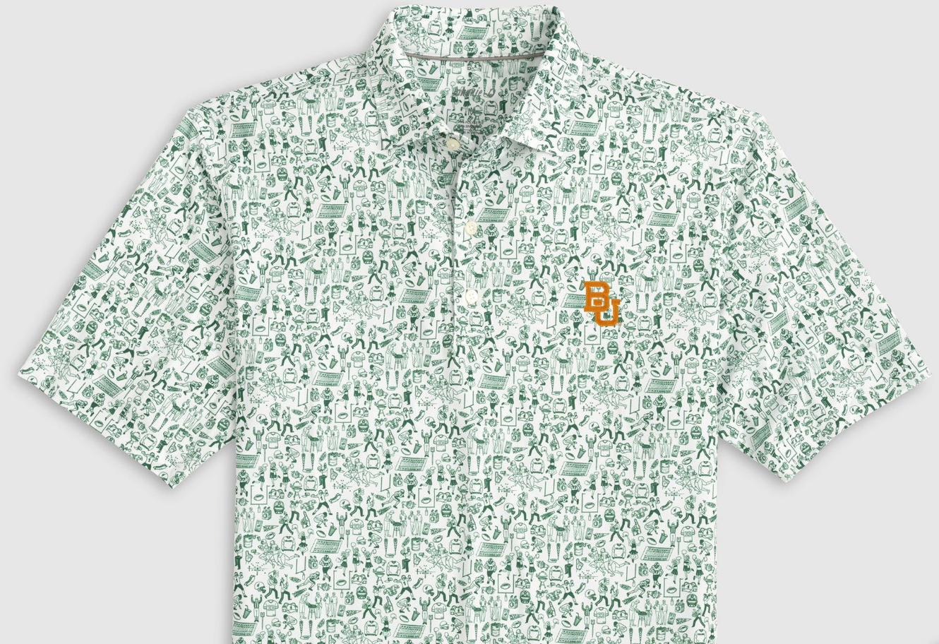 Baylor Tailgater Polo
