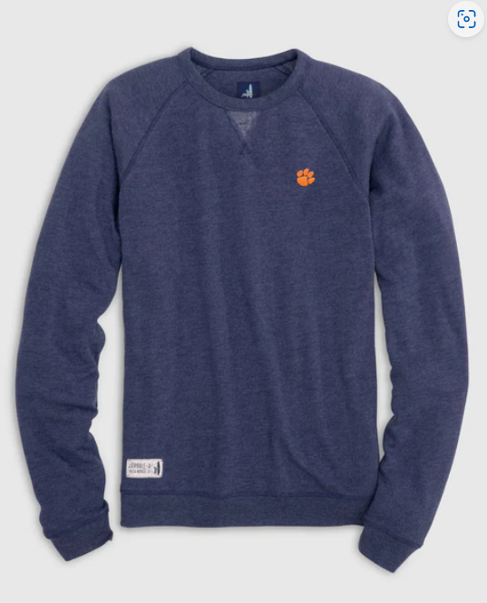 Clemson Pamlico Fleece Sweatshirt