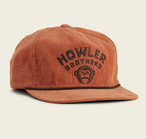 Holwer Unstructured Snapback Hat