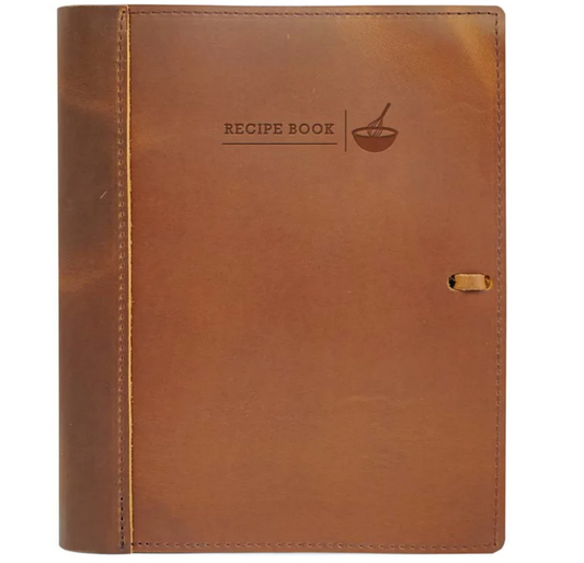 Sewell Gear - Leather Recipe Binder