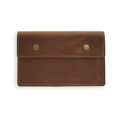 Leather Document Organizer