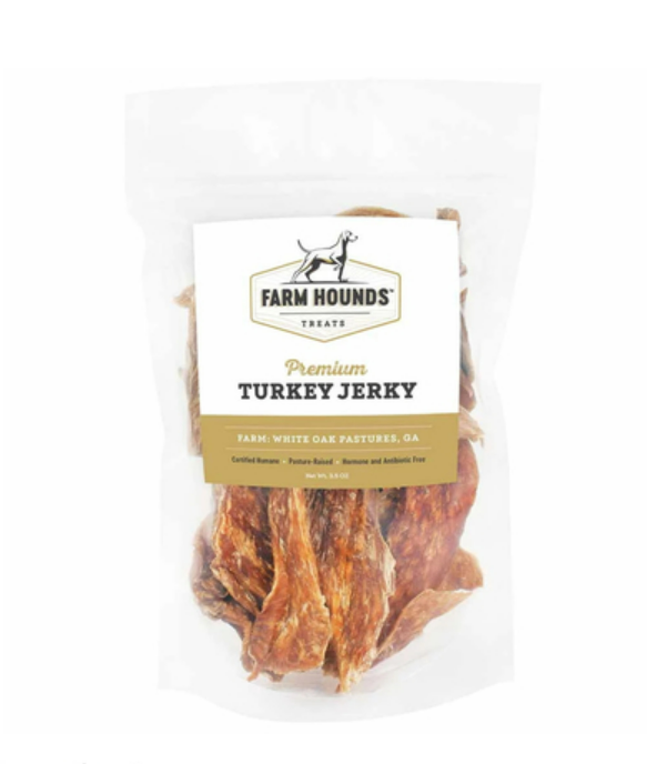 Farm Hounds Turkey Jerky