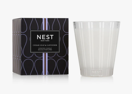 Nest Cedar Leaf & Lavender Classic Candle