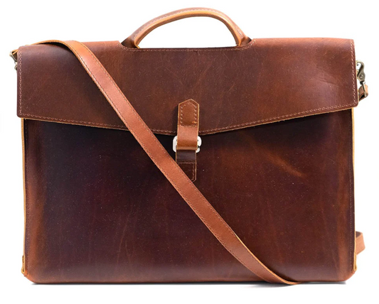 Rustico Leather Briefcase