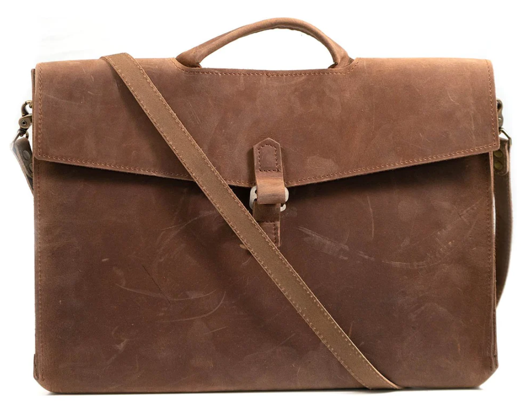 Rustico Leather Briefcase