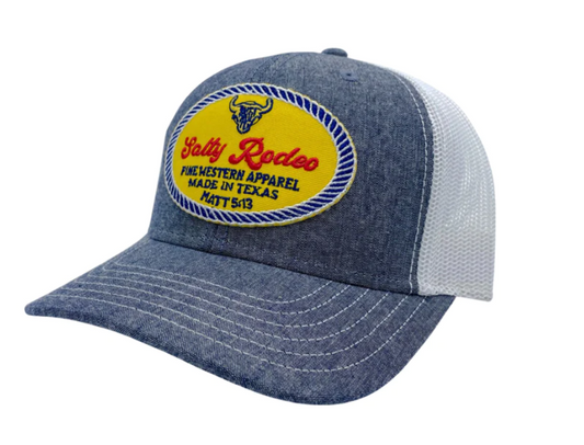 Salty Rodeo Low Crown Farm Hand Hat