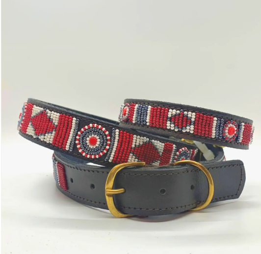 Red Hot dog collar