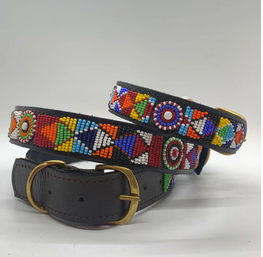 Tapestry dog collar