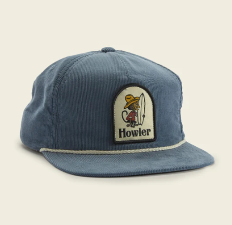 Holwer Unstructured Snapback Hat