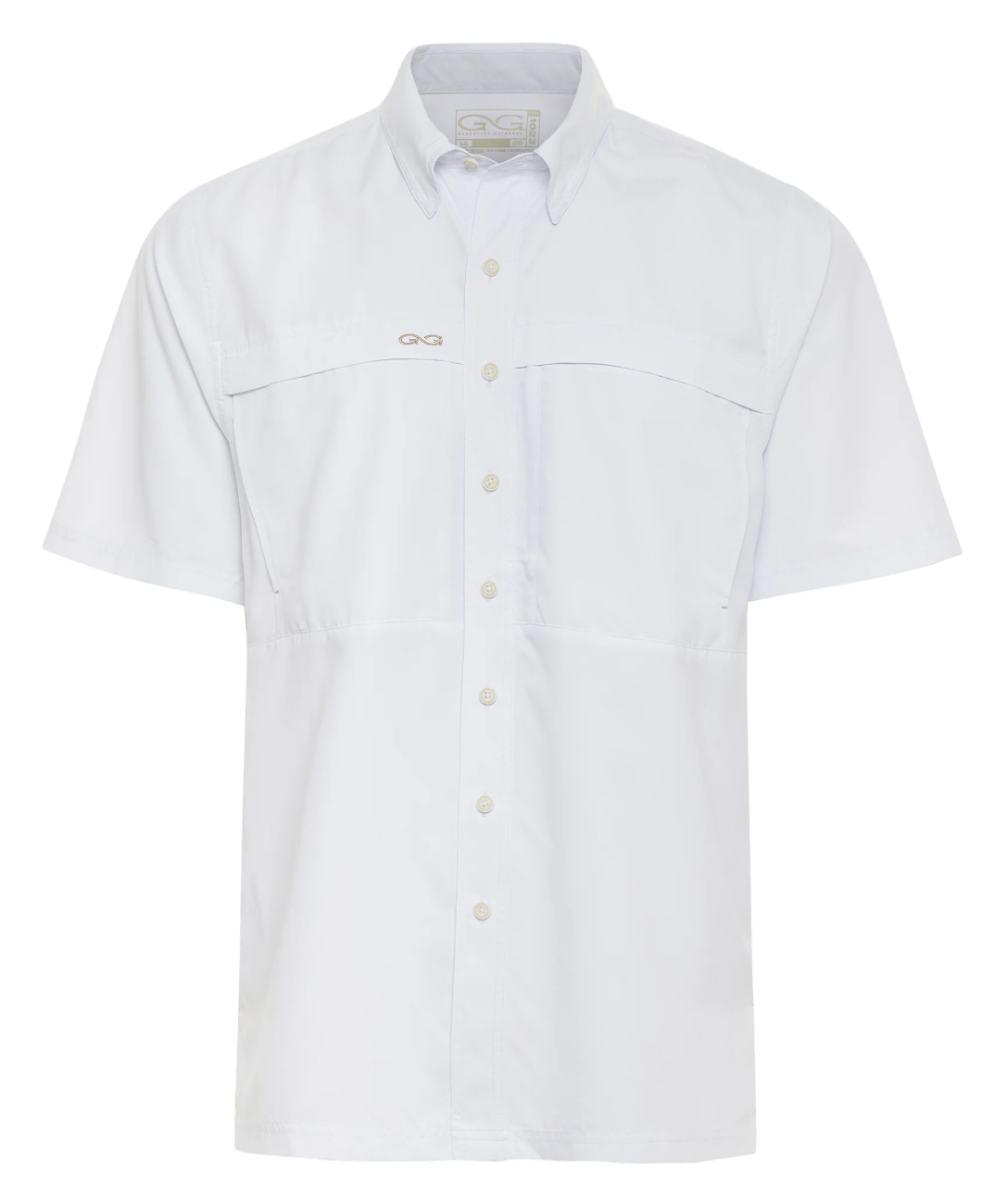 GameGuard White Microfiber Shirt