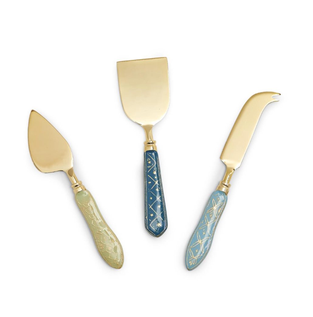 Chantilly Charm Cheese Knives