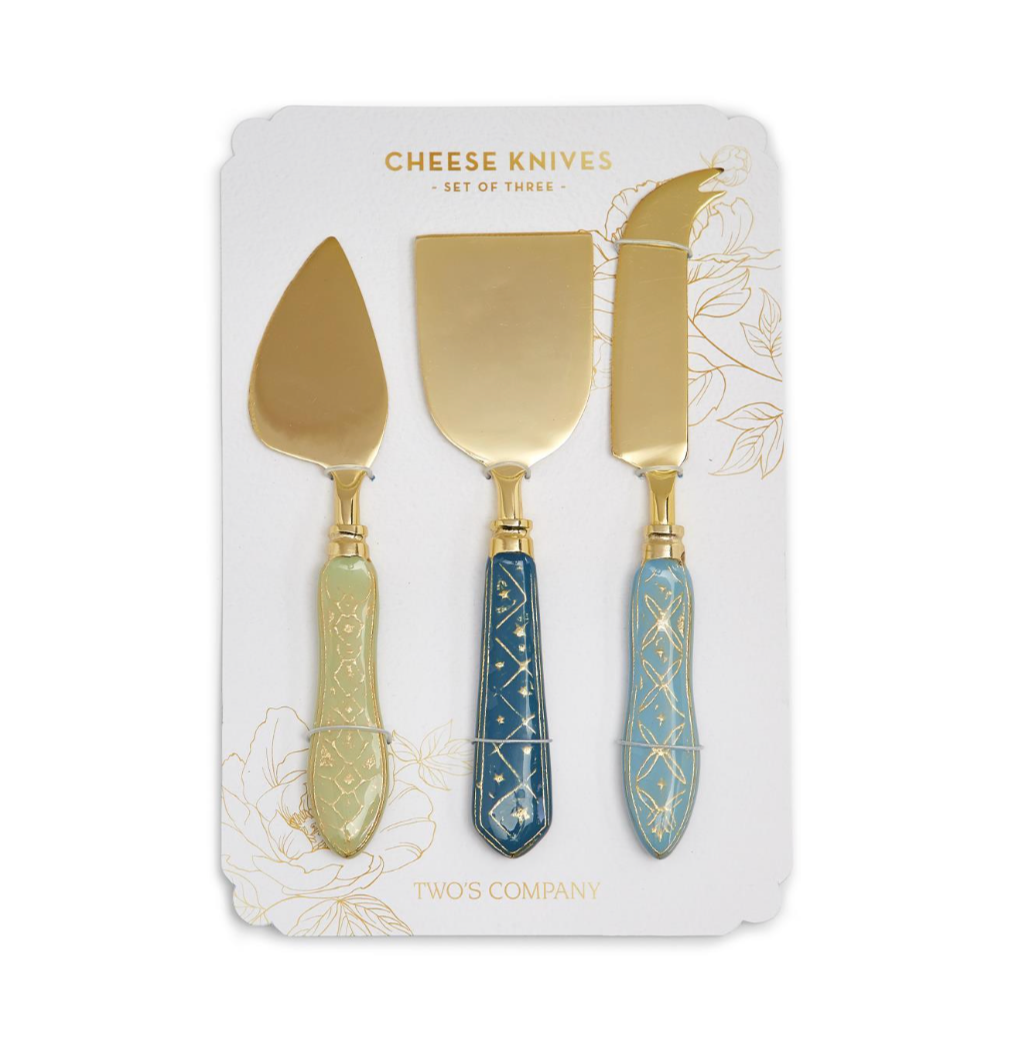 Chantilly Charm Cheese Knives