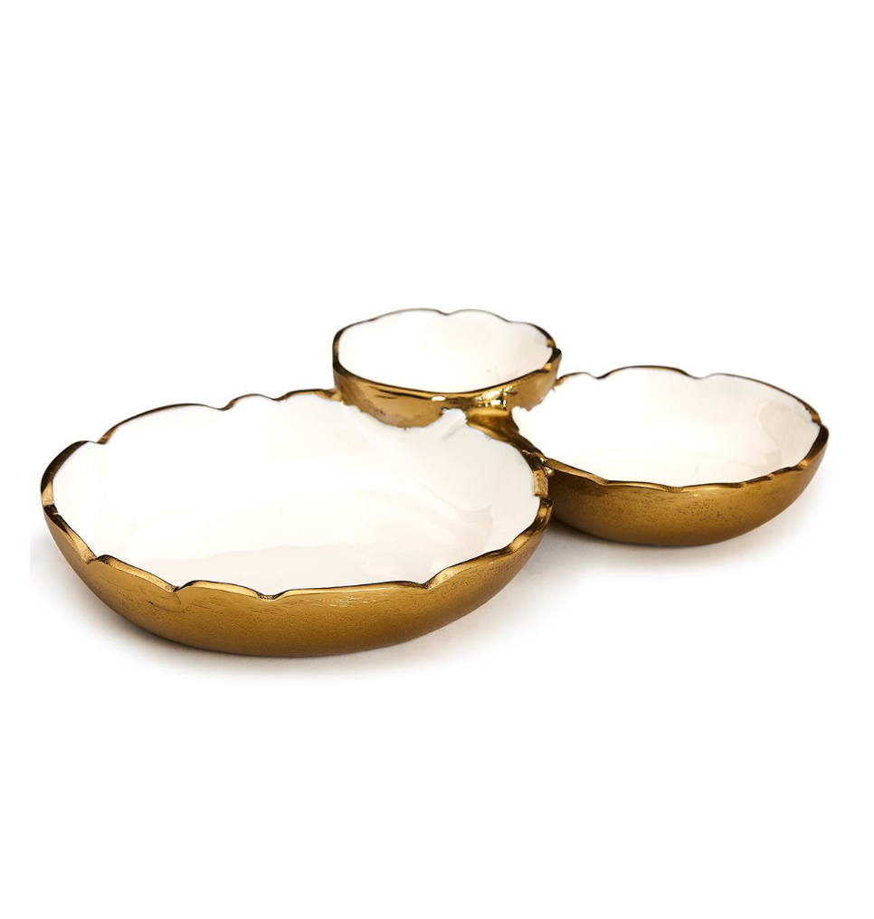 Enamel Trio Bowl