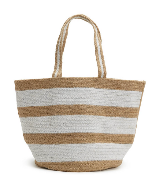 Jute Woven Tote